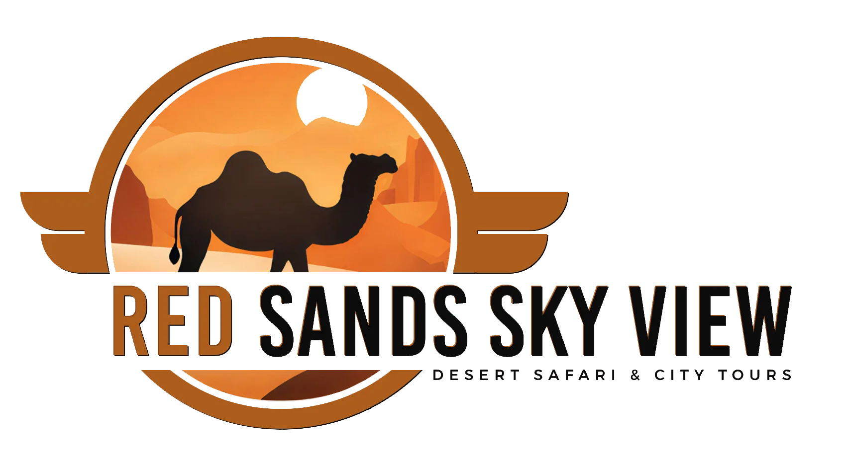 Logo - Red Sands Sky View